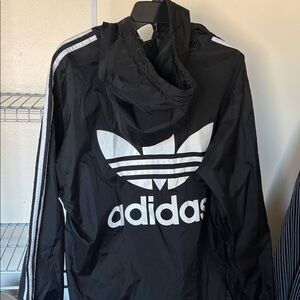 Adidas Windbreaker Black